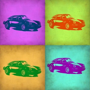 NAXART Studio - Porsche Pop Art 1