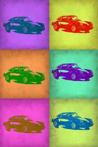 NAXART Studio - Porsche Pop Art 2