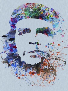 NAXART Studio - Che Guevara Watercolor