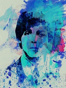 NAXART Studio - Paul McCartney Watercolor