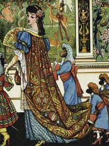 Walter Crane - Beauty and the Beast - Beauty