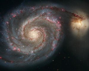NASA - M51 - The Whirlpool Galaxy