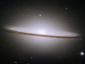 NASA - M104 - The Sombrero Galaxy -  Visible Light