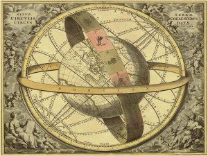 Andreas Cellarius - Maps of the Heavens: Circulis Coelestibus