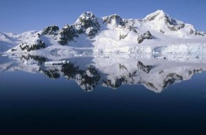 Tui De Roy - Ice clad mountains, Paradise Bay, Antarctica