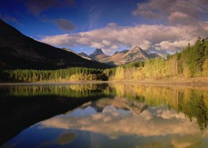 Tim Fitzharris - Fortress Mountain at Wedge Pond, Kananaskis Country, Alberta, Canada