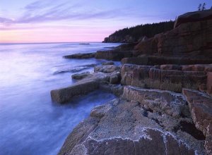 Tim Fitzharris - Atlantic coast near Thunder Hole, Acadia National Park, Maine