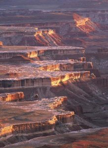 Tim Fitzharris - View from Grandview Point, Canyonlands National Park, Utah