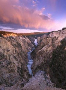 Tim Fitzharris - Lower Yellowstone Falls, Yellowstone National Park, Wyoming