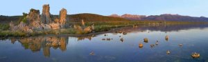 Tim Fitzharris - Panorama of tufa towers at Mono Lake, California