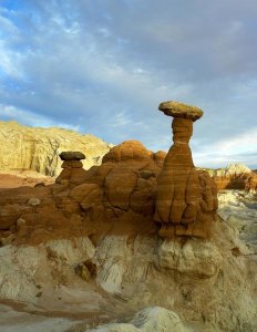 Tim Fitzharris - Toadstool Caprocks, Grand Staircase, Escalante National Monument, Utah