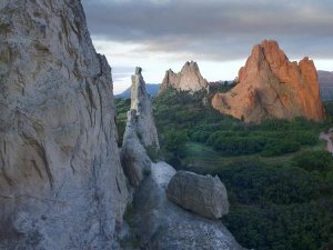Tim Fitzharris - Gray Rock and South Gateway Rock, Garden of the Gods, Colorado