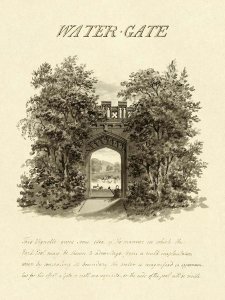 Humphry Repton - Water-Gate, 1813