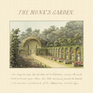 Humphry Repton - The Monk's Garden, 1813