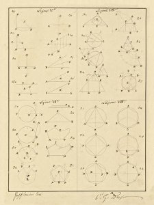 Giuseppe Vannini - Plate 2 for Elements of Civil Architecture, ca. 1818-1850