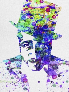 NAXART Studio - Duke Ellington Watercolor