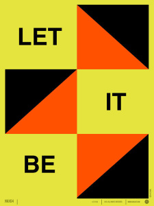 NAXART Studio - Let It Be Poster