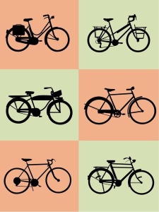 NAXART Studio - Bicycle Poster