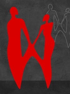 NAXART Studio - Red Couple 2