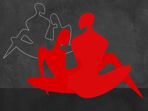 NAXART Studio - Red Couple 3