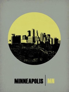 NAXART Studio - Minneapolis Circle Poster 2