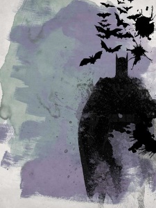 NAXART Studio - Batman Watercolor