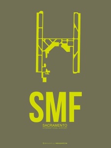 NAXART Studio - SMF Sacramento Poster 3