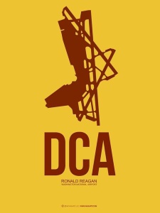 NAXART Studio - DCA Washington Poster 3