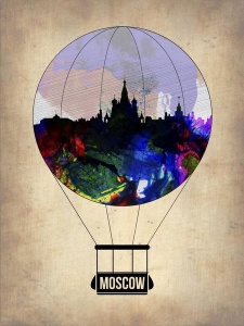 NAXART Studio - Moscow Air Balloon