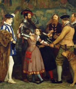 John Everett Millais - The Ransom