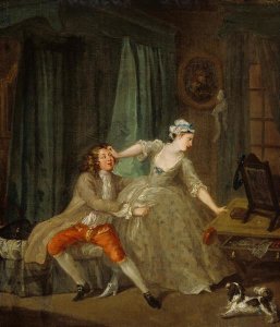 William Hogarth - Before