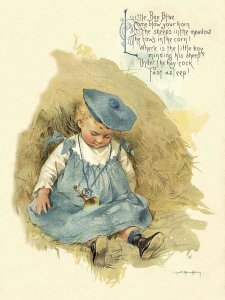 Maud Humphrey - Nursery Rhymes: Little Boy Blue
