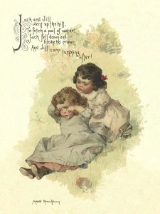 Maud Humphrey - Nursery Rhymes: Jack and Jill