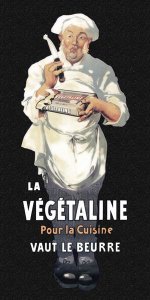 Advertisement - Cooks: La Vegetaline - Pour la Cuisine