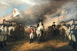 John Trumbull - Surrender of Lord Cornwallis