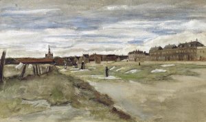 Vincent van Gogh - Bleachery at Scheveningen