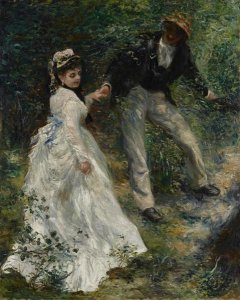 Pierre-Auguste Renoir - La Promenade