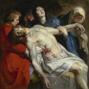 Peter Paul Rubens - The Entombment