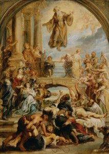 Peter Paul Rubens - The Miracles of Saint Francis of Paola