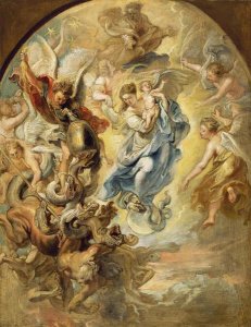 Peter Paul Rubens - The Virgin as the Woman of the Apocalypse