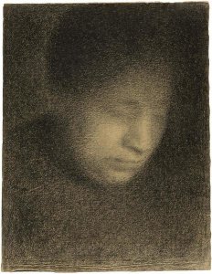 Georges Seurat - Madame Seurat, the Artists Mother (Madame Seurat, mère)