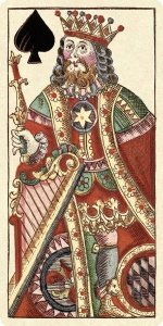 Andreas Benedictus Göbl - King of Spades (Bauern Hochzeit Deck)