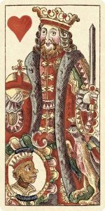 Andreas Benedictus Göbl - King of Hearts (Bauern Hochzeit Deck)