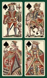 Andreas Benedictus Göbl - Spades (Bauern Hochzeit Deck)
