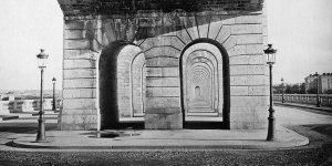 Auguste Hippolyte Collard - Paris, 1860s - Pont du Point du Jour