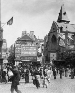 Eugène Atget - Paris, 1898-1900 - Place Saint-Medard