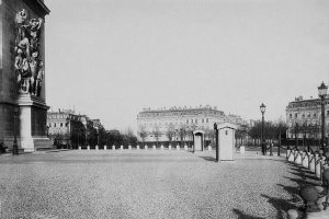 Charles Marville - Paris, about 1877 - Place de l'Etoile