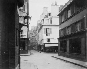 Eugène Atget - Paris, 1922 - Rue Cardinale