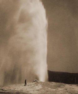 William Henry Jackson - Old Faithful, 1870