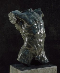 Auguste Rodin - Marsyas (Torso of 'The Falling Man'), ca. 1882-1889
